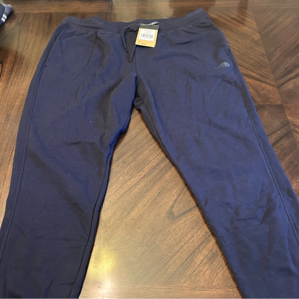 THE NORTH FACE Women's Half Dome Crop Jogger, Aviator Navy/TNF Navy, 3XLarge New - Picture 7 of 7